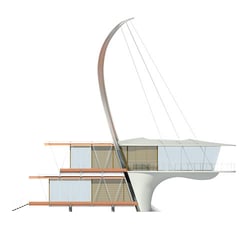 Modular Residencies, 3D Visualization