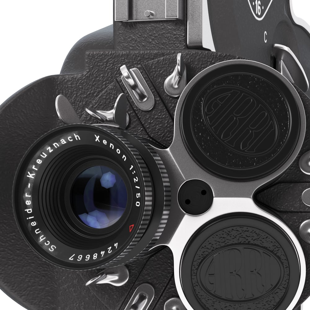 Arriflex 16S – 3D