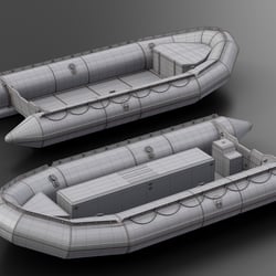 Schlauchboot