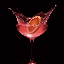 Splash Drink – Digitale Getränkeillustration