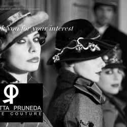 Konzept und Design BRAND INFORMATION für das Modelabel RENATTA PRUNEDA HAUTE COUTURE
