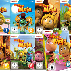 Kunde: Studio100 • Projekt: Biene Maja DVD Range • Agentur: Schaffensraum6