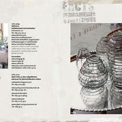 Landmark Notes Doppelseite innen