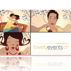 Animierter Kurzfilm „Lovely Events“