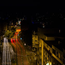 Wuppertal at Night #2