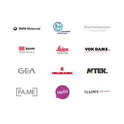 Diese Unternehmen vertrauen uns unter Anderem