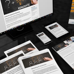 Corporate Design – Institut für Integriertes Marketing