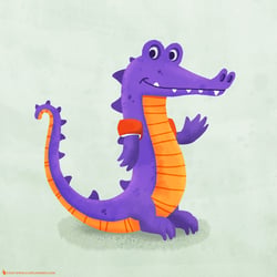 Crocodile Mascot