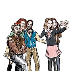 Johnnie Walker / Studie: Selfie Group