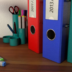 CGI – Schreibtisch