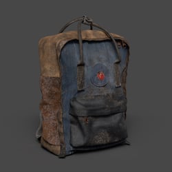 backpack dirty ☻