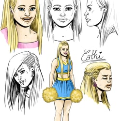 Character Design – Project Rebirth