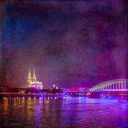 Köln-Panorama 10 Jahre Gamescom