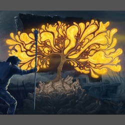 Projekt: tree of life – Concept Arts /Auftraggeber: «Schlafende Hunde wecken!» / Machart: digital