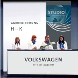 Pitchpräsentation Volkswagen Händlerkongress 2013