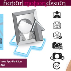 Illustration Icondesign biometrisches-Foto
