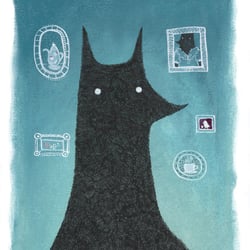 „Der kleine Wolf“