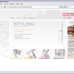 www.swisshaircare.com