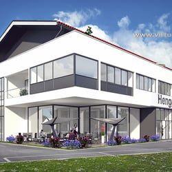 Architekturvisualisierung-autohaus