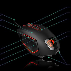 Gaming mouse first sketches