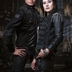 Lacrimosa Testimonium Gothic Band Schweiz Freiburg Fotoshooting Freiburg Fotostudio kreativpixel in Freiburg Fotografenmeister