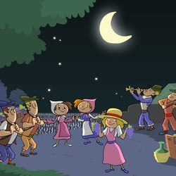 Sing Kinderlieder – Bunt sind schon die Wälder