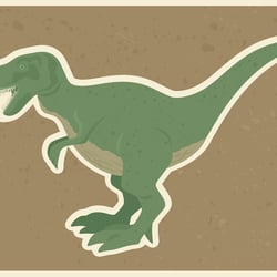 T.Rex – Vektor-Illustration