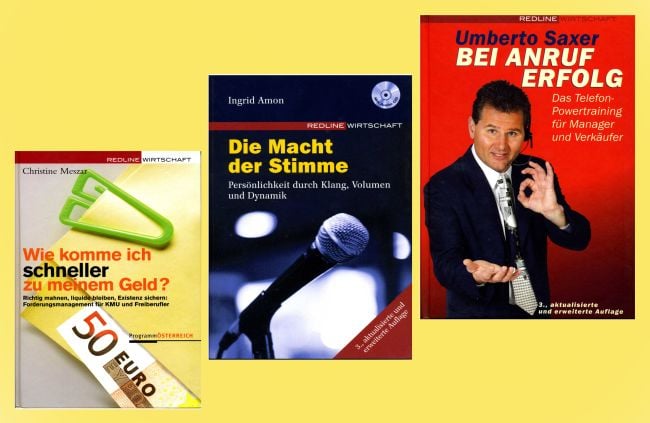 Übersicht aus dem Bereich Layout/Buchcover
