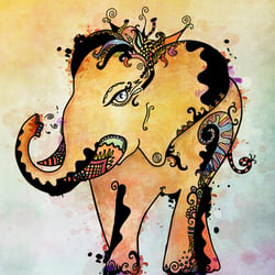 Der Elefant