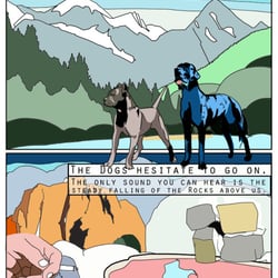 Excerpts from new comis-works