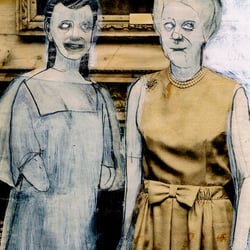Luxusfrauen.
