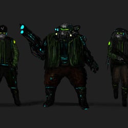 Energy City-Character Design