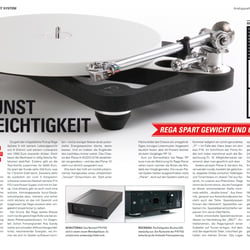 AUDIO 03/2020 Test Rega Plkanar 10 & Apheta 3 S_40−41