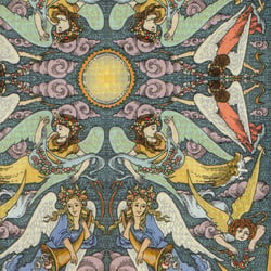 Engel-Motiv.