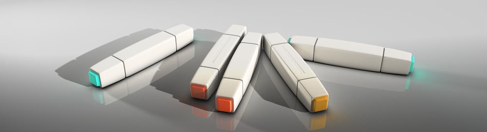 „Marker“ Rendering