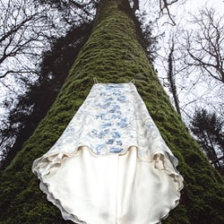 Couture im Wald