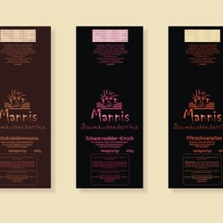 Packaging-Design für einen Baumkuchenterrinenhersteller