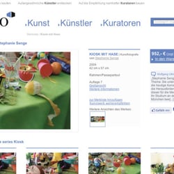 Artito | Screendesign für einen Webshop | www.artito.de