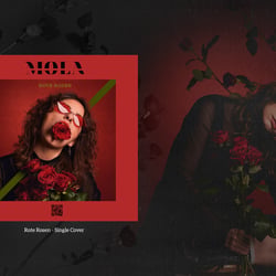 MOLA „Rote Rosen“  Single Cover