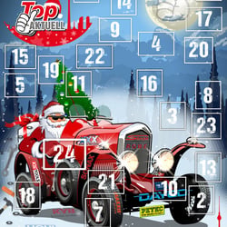 Adventskalender für Facebook Top Autoteile GmbH