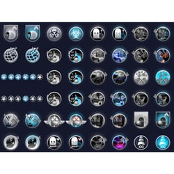 Mindball Play game assets – Achievements