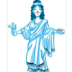 08 = Hygiena / Barmer GEK / Buchillustration