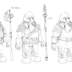 Tanija – Dwarf Soldier
