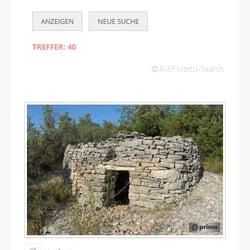 Objektliste Handy
