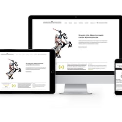 Webdesign / Webseite – Die Kündigungsschutzkanzlei