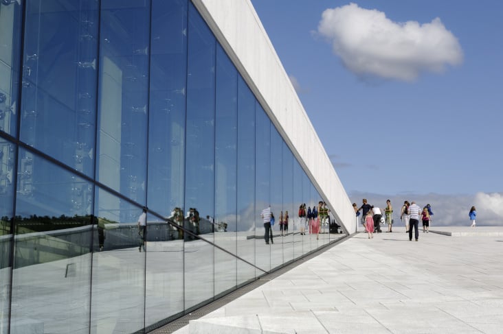 Opernhaus in Oslo