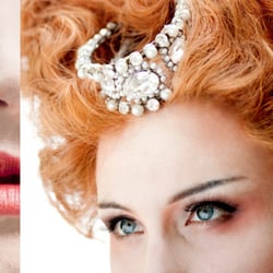 „Lakrimosa“ – Maskenbild-Bachelorarbeit von Christina Wagner, in Kooperation mit der Theaterakademie August Everding