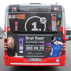 Busgestaltung Heck