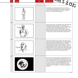 1 Storyboard Film