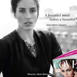 Andrea Petkovic for COVER